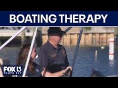 Helping veterans find peace on the water