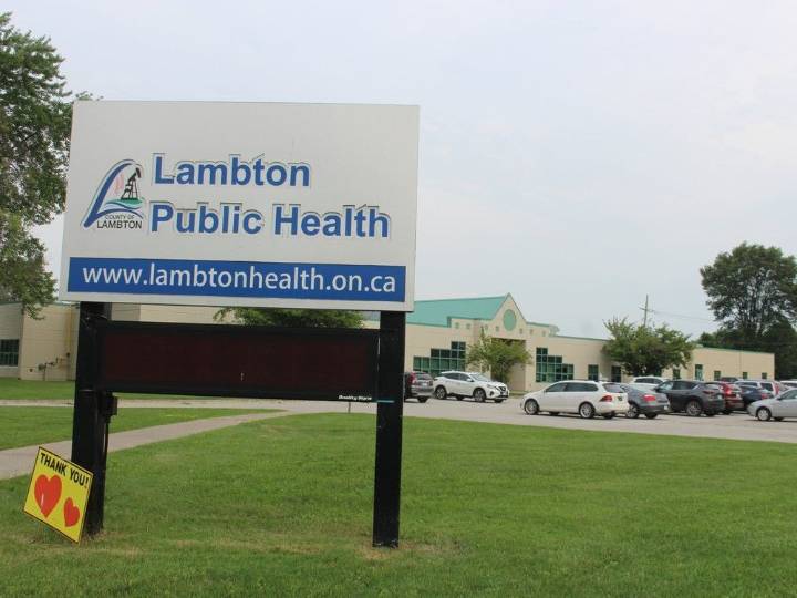 Milder flu season expected in Lambton after 'high