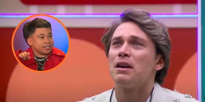 Aldo de Nigris rompe en llanto al agradecer a Abelito tras su paso en La Casa de los Famosos México