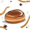 Reader Bites: Chai leche flan doughnut at Sarima Cafe