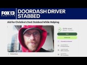Doordash driver stabbed, carjacked in Sequim, WA by family he offered ride