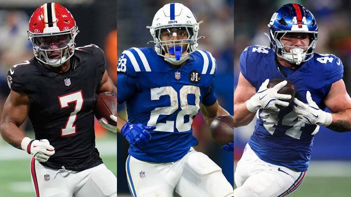 2025 NFL RB Rankings (updated): Cam Skattebo over Saquon Barkley, but neither cracks top 10