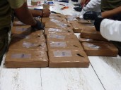 Indaga FGR robo de 180 kilos de cocaína presuntamente cometido por policías de BC