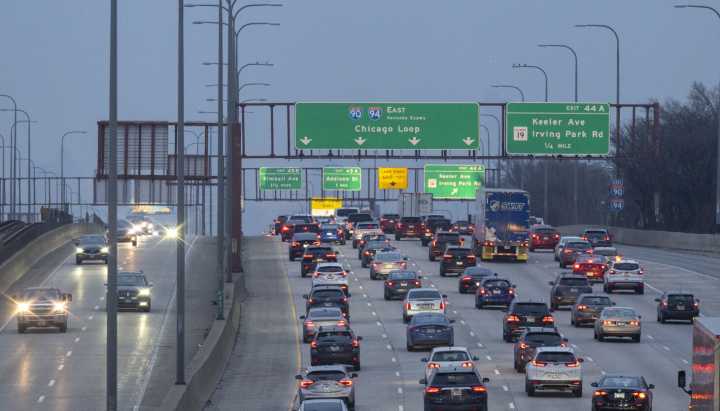 Ontario Street ramps to outbound Kennedy Expressway reopen
