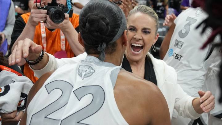 Becky Hammon cements her legacy as one of the WNBA's greatest coaches with another Aces title