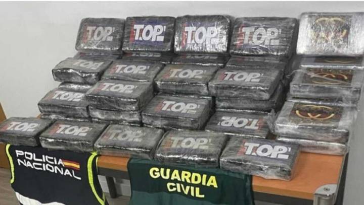 Desarticulan una banda que introducía grandes cantidades de cocaína en Vizcaya y Cantabria liderada desde Santoña