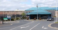Inmate dies after paramedics carrying him on stretcher get trapped in prison lift