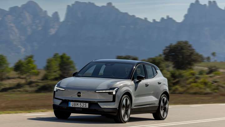 Quirky Volvo EX30 EV falls victim to delays, tariffs, goofy controls