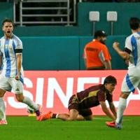Messi-less Argentina down Venezuela in friendly