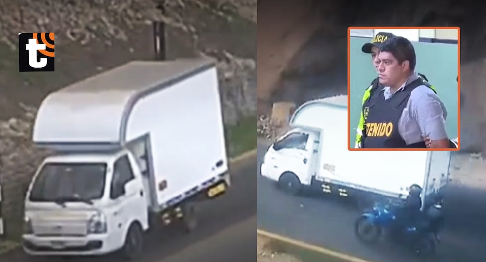 ¡Pánico en Miraflores! Delincuentes roban furgoneta con vacunas valorizadas en más de 35 mil dólares y son capturados tras feroz persecución Los criminales aprovecharon un descuido del chofer para lle