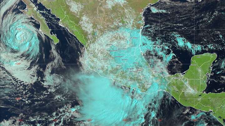 Se Forma la Tormenta Tropical Raymond: Trayectoria del Nuevo Ciclón que Impactará México