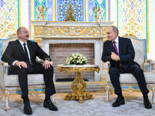 Putin says Russian air defenses were to blame for Azerbaijani jet's crash last year, killing 38
