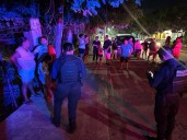 Sujeto mata a un perro frente a sus hijos en la Región 227 de Cancún; lo detienen
