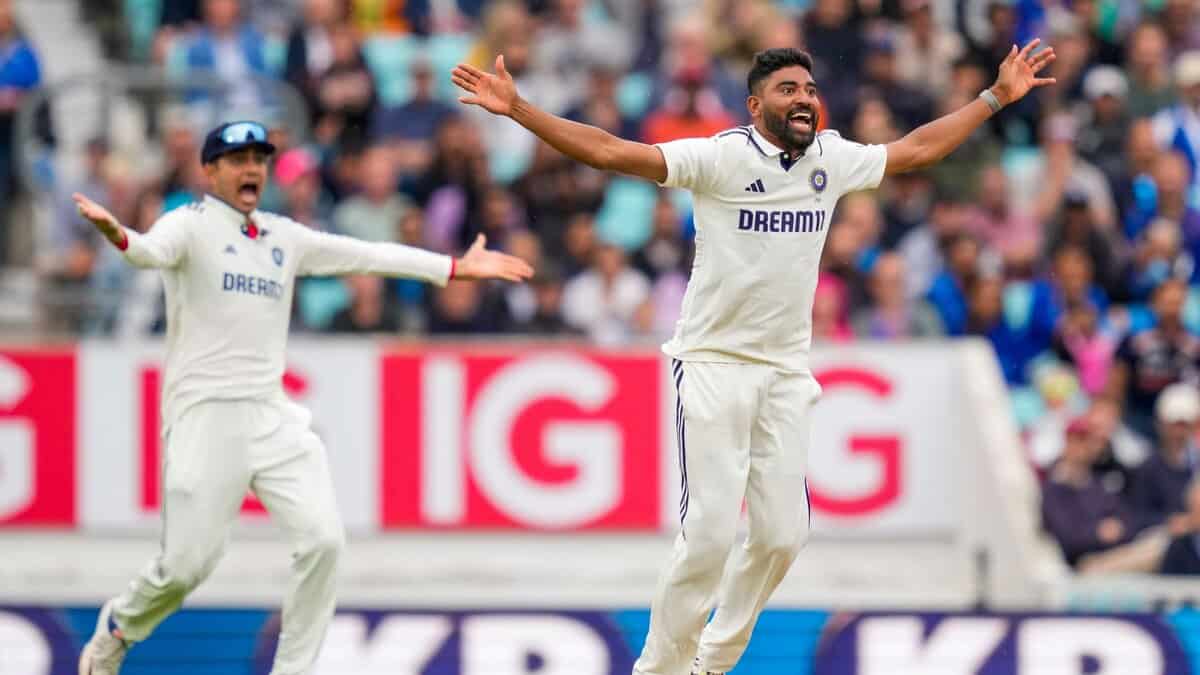 I was very excited to bowl on green-top wicket: Mohammed Siraj