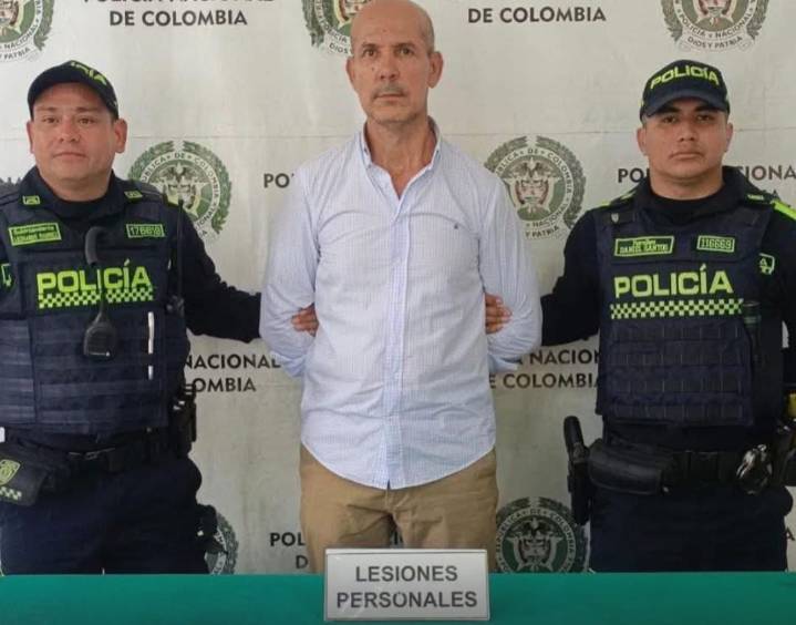 Capturan a hombre que atacó a trabajador de Air
