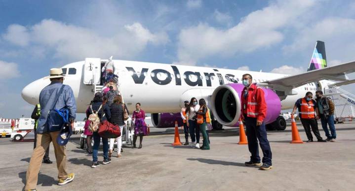 Caen acciones de Volaris tras anuncio de medidas por parte de EEUU