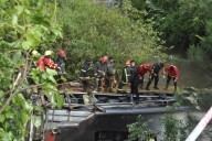 Tragedia en Campo Viera: 14 heridos continúan internados tras el accidente sobre el arroyo Yazá
