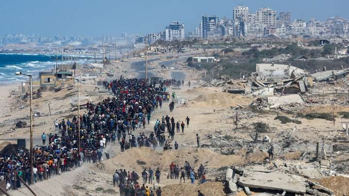 Israel declara el alto el fuego y las tropas se repliegan en Gaza