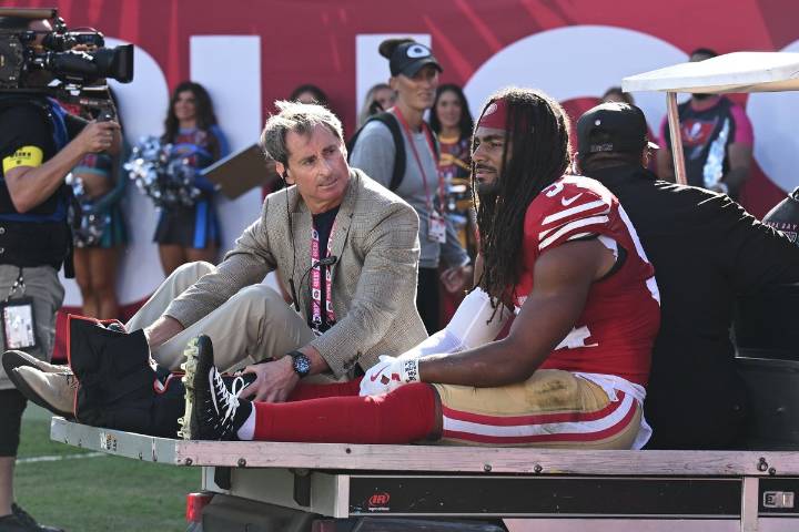 Por grave lesión, el defensivo de los 49's, Fred Warner, se perderá el resto de la temporada