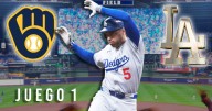 ¡Dodgers pega primero! Ganan el Juego 1 a Cerveceros con drama hasta el último out