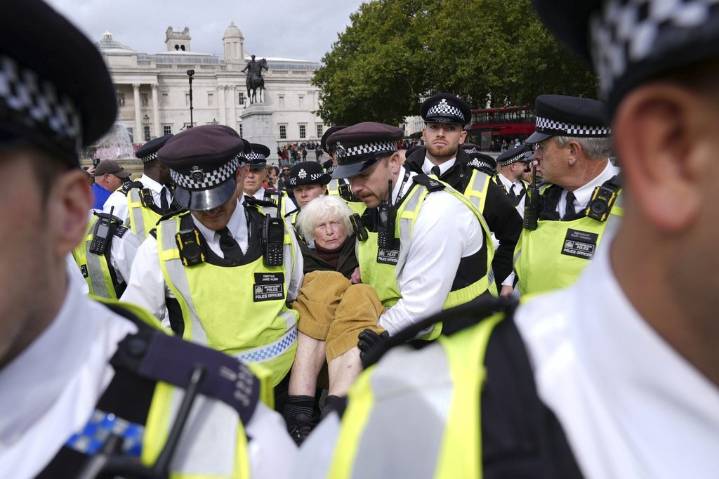 UK says it will restrict repeated protests after 500 arrests at pro-Palestinian vigil – Winnipeg Free Press