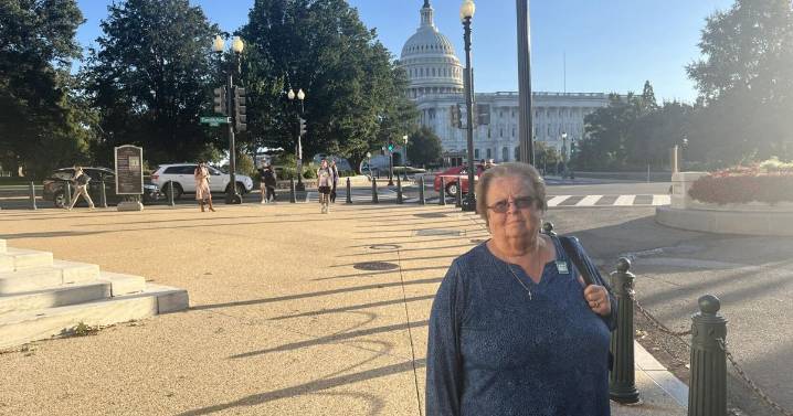 AFSCME retirees' chapter president returns to D.C., urges action on health care costs