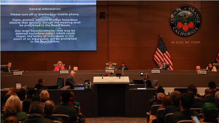 OC Supervisors Move Forward on Auditing Over $4 Billion After Bribery Scandal