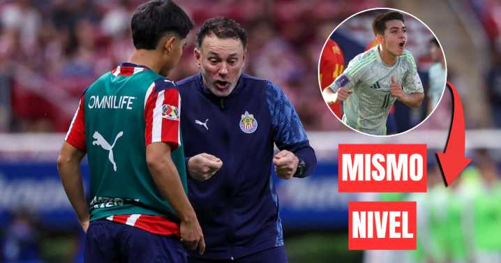 Chivas lo descartó, es muy barato y hoy está al nivel de Gilberto Mora en el Mundial Sub