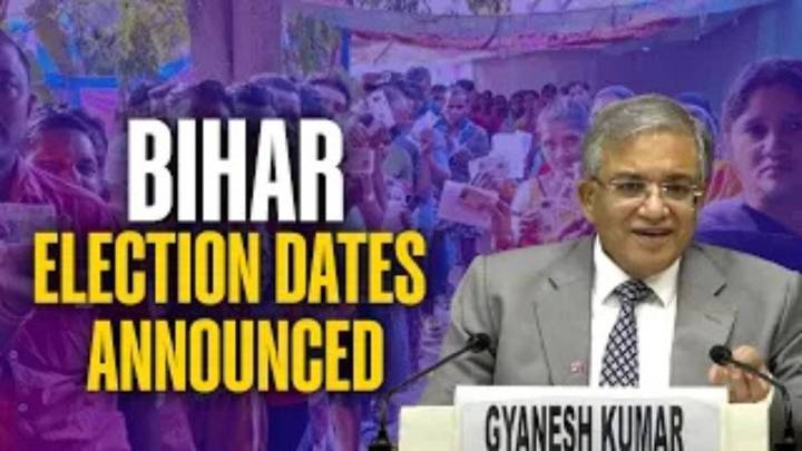 08:10 Bihar Election Dates: Voting On November 6 & 11, Results On November 14 Republic Videos