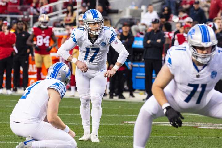 Former Lions kicker signs with Colts for third stint after injury comeback