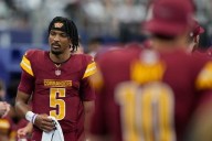 Jayden Daniels' injury is not significant but his status against the Chiefs is not yet known