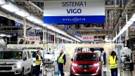 Stellantis para cinco días su fábrica de Vigo por la caída de las ventas de coches