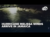 HURRICANE MELISSA UPDATES: 'Catastrophic' weather expected in Jamaica