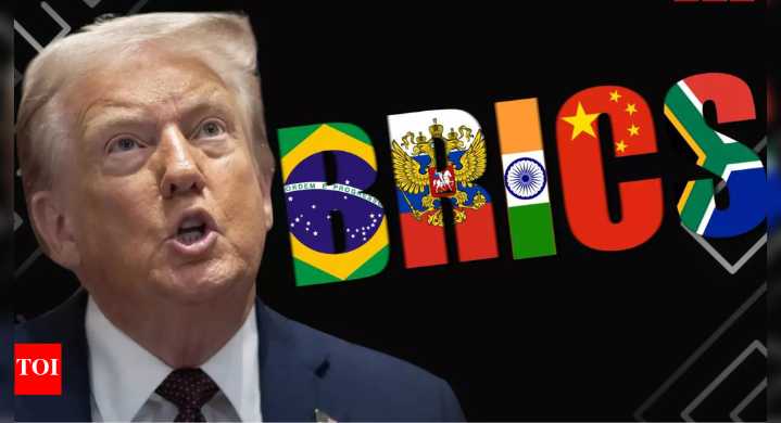 Trump tries to dismantle Brics again, opening another front with India