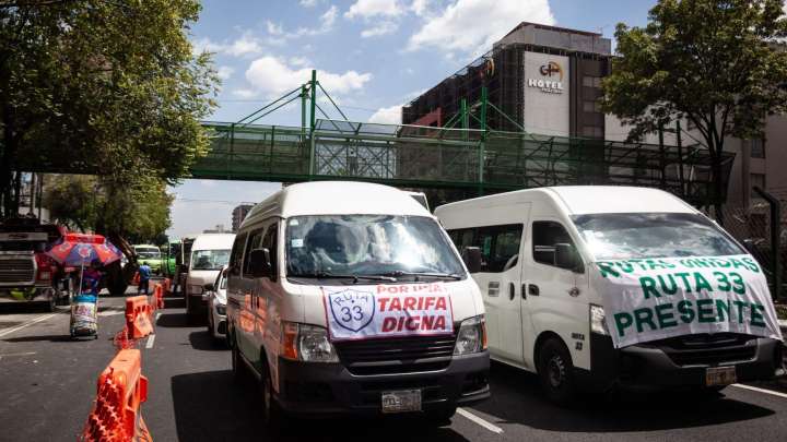 Megabloqueo de Transportistas en CDMX: Hora de Inicio y Posibles Vías Afectadas este Miércoles