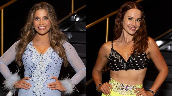 DWTS’ Danielle Fishel Clarifies That Awkward (And Viral) Moment With Co