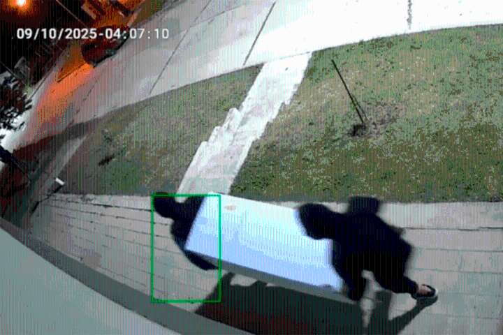 Robaron una heladera de una vivienda en Concepción del Uruguay