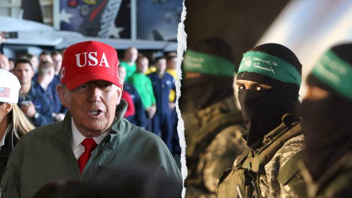 Trump says Hamas may release 20 hostages 'a little bit early' under deal