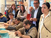 El Gobierno de Castilla-La Mancha pone en valor la importancia de los centros ocupacionales y de día en la integración de personas con discapacidad