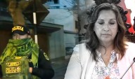 Dina Boluarte no habría llegado a su casa tras salir de Palacio de Gobierno