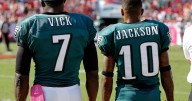 In showdown between former Eagles, DeSean Jackson gets best of Michael Vick in HBCU Battle of the Legends