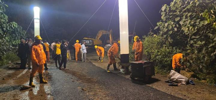 Odisha reverses Cyclone Montha damage: NDRF, Gajapati admin restore road connectivity within 8 hours