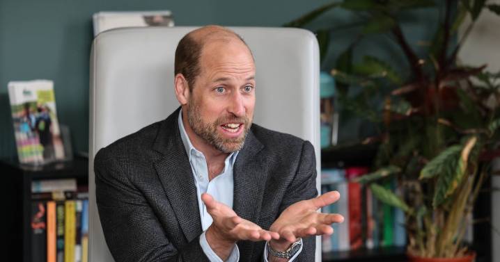 Wild theory Prince William can't read, is 'functionally illiterate' and prefers Batman films
