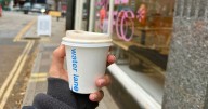 'I went to London's 'best' coffee shop - it is a perfect starting point for a beautiful autumn walk'