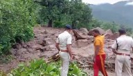 Father-Son Duo Feared Trapped As Heavy Rainfall Triggers Landslide In Gajapati