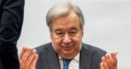 United Nations chief defends science and weather forecasting as President Donald Trump threatens both