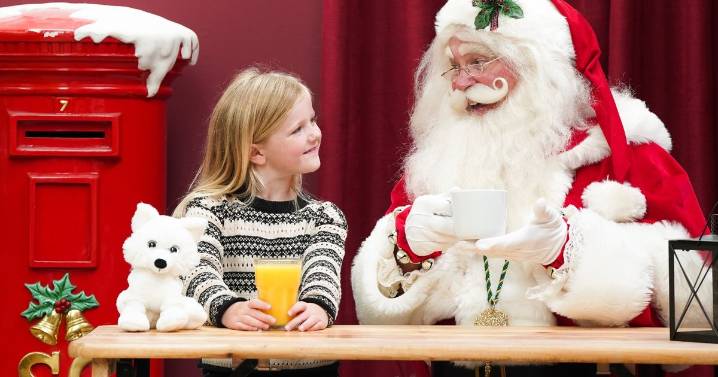Breakfast with Santa event announced at Dobbies Livingston store