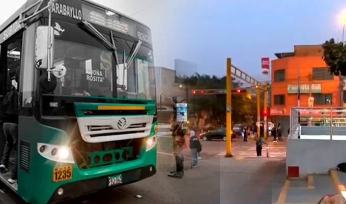 Paro de transportistas 2 de octubre: Así amanecen las calles de Lima y Callao
