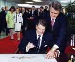 What did Reagan actually say about tariffs? Read the transcript of his 1987 address