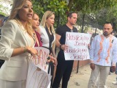 ‘Michoacán libre de cuotas’; diputados abandonan sesión en protesta por muerte de Bernardo Bravo